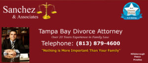 Tampa Bay family law attorney