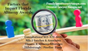 florida law alimony impacts