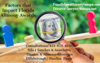 florida law alimony impacts