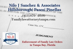 Family law attorneys Tampa FL