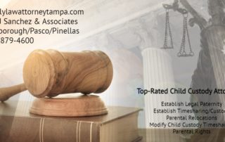 Child custody attorneys Tampa Bay