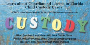 Guardian ad litem Tampa family law