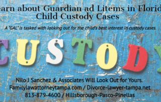 Guardian ad litem Tampa family law