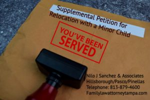 contested parental relocation Florida