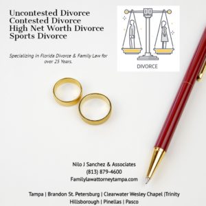 divorce attorneys Tampa Bay