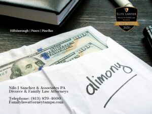 alimony lawyer tampa family law