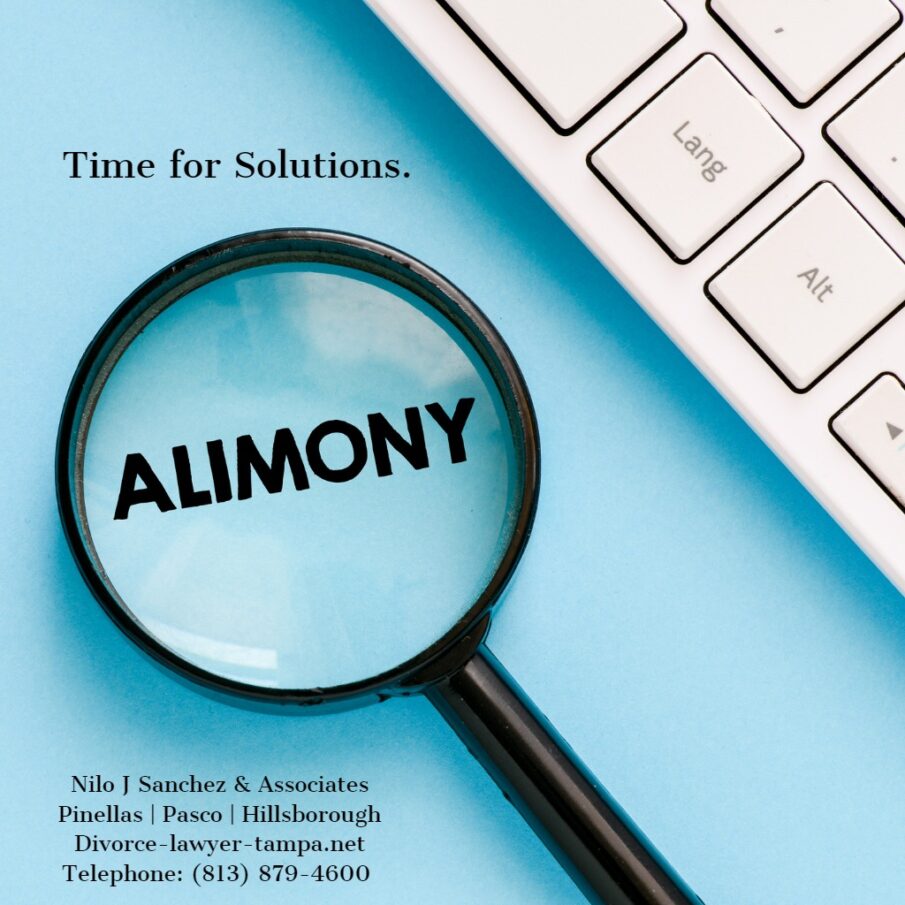 Alimony Tampa