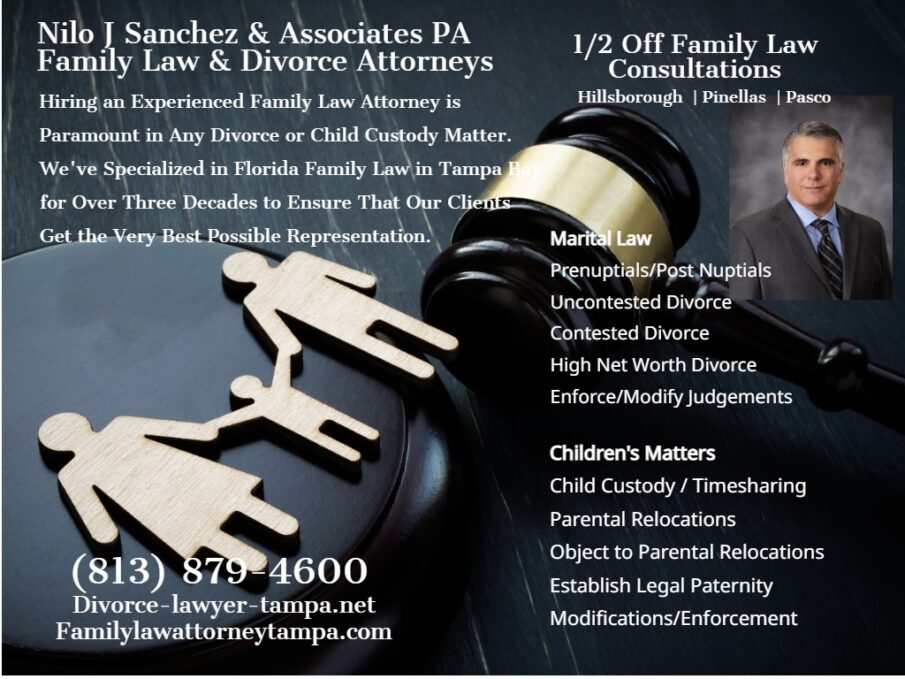 Tampa family law attorney consultations