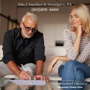 Uncontested Divorce Lawyers Tampa Bay